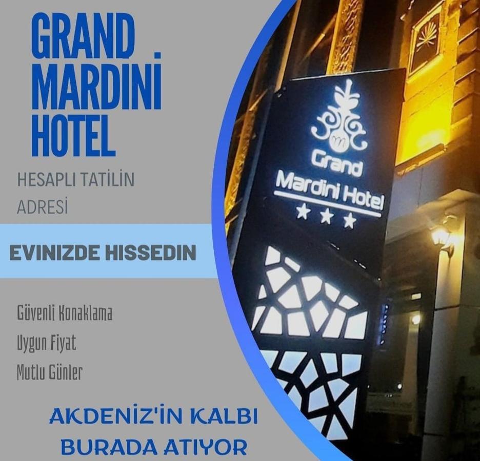 Grand Mardin Hotel Mersin  Exterior photo