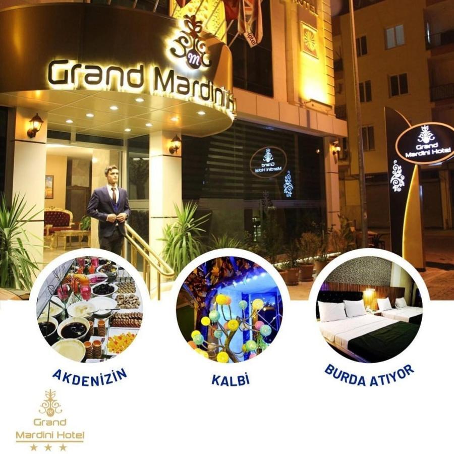 Grand Mardin Hotel Mersin  Exterior photo