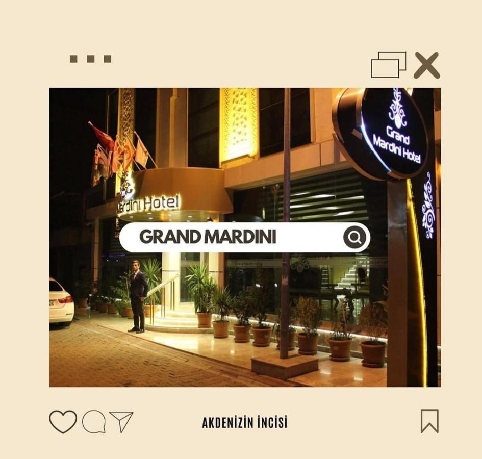 Grand Mardin Hotel Mersin  Exterior photo